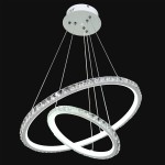 Люстра Геометрия 2-1636-2-WH Y LED