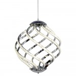 Люстра Геометрия 2-1640-8-CR LED