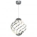 Люстра Геометрия 2-1640-8-CR LED