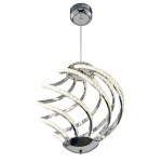 Люстра Геометрия 2-1640-8-CR LED