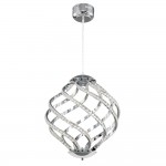 Люстра Геометрия 2-1640-8-CR LED