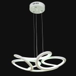 Люстра Геометрия 2-1649-WH Y LED