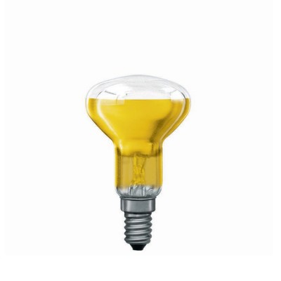 Paulmann 20004 Лампа R50 акцент-рефлект., желтая, E14, 40W    