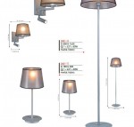 Настольный светильник Favourite 2001-1T Essentia