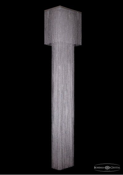 Большая хрустальная люстра Bohemia Ivele 2001/40/60/3500/Ni Большая хрустальная люстра Bohemia Ivele 2001/40/60/3500/Ni