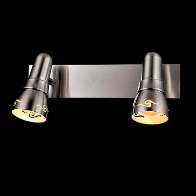 Светильник Eurosvet 20022/2 сатин-никель