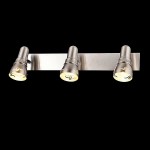 Светильник Eurosvet 20022/3 сатин-никель