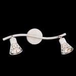 Светильник Eurosvet 20027/2 белый с золотом