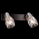 Светильник Eurosvet 20028/2 хром/венге