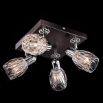 Светильник Eurosvet 20028/4 хром/венге