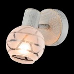 Светильник Eurosvet 20036/1 белый с золотом/хром