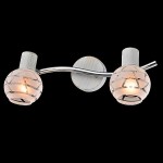 Светильник Eurosvet 20036/2 белый с золотом/хром