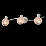 Светильник Eurosvet 20036/3 белый с золотом/хром