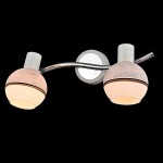 Светильник настенный Eurosvet 20037/2 хром/серый