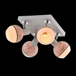 Светильник Eurosvet 20037/4 хром/серый