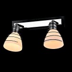 Светильник Eurosvet 20038/2 хром/венге