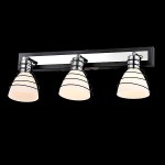 Светильник Eurosvet 20038/3 хром/венге