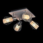 Светильник Eurosvet 20039/4 хром/серый