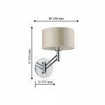 Настенный светильник Favourite 2004-1W Tantum