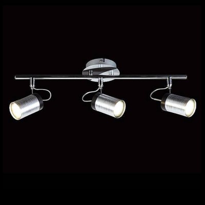 Eurosvet 20044/3 хром/черный Eurosvet 20044/3 хром/черный