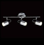 Eurosvet 20044/3 хром/черный