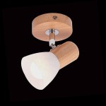 Светильник Eurosvet 20045/1 светлое дерево