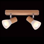 Eurosvet 20045/2 светлое дерево