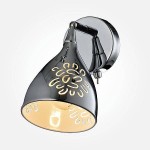 Светильник настенный бра Eurosvet 20049/1 хром