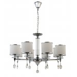Люстра Rivoli Kristiane 2005-308 8 * Е14 40 Вт классика
