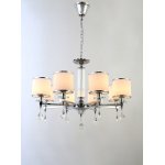Люстра Rivoli Kristiane 2005-308 8 * Е14 40 Вт классика