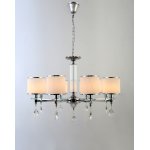 Люстра Rivoli Kristiane 2005-308 8 * Е14 40 Вт классика