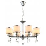 Люстра Rivoli Kristiane 2005-308 8 * Е14 40 Вт классика