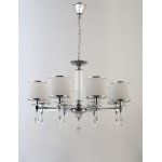 Люстра Rivoli Kristiane 2005-308 8 * Е14 40 Вт классика