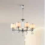 Люстра Rivoli Kristiane 2005-308 8 * Е14 40 Вт классика