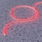 Гибкий неон Maytoni 200501 Изгиб поперек оптической оси