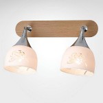 Светильник поворотный Eurosvet 20051/2 дерево