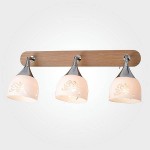 Светильник поворотный Eurosvet 20051/3 светлое дерево