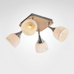 Люстра Eurosvet 20051/4 светлое дерево