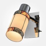 Светильник с выключателем Eurosvet 20054/1 хром