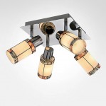 Светильник потолочный Eurosvet 20054/4 хром