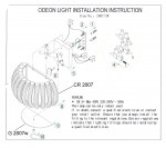 Светильник настенный бра Odeon light 2007/2W ELVA