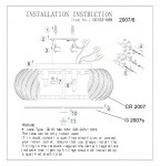 Люстра потолочная Odeon light 2007/6 ELVA