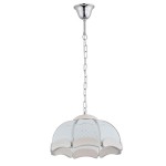 Светильник Alfa 20071 Italia Bianko (плафон 89633 - 8шт.)