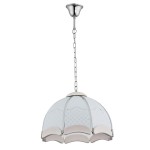 Светильник Alfa 20072 Italia Bianko (плафон 89653 - 8шт.)