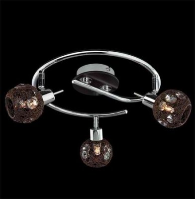 Светильник Eurosvet 20078/3 хром Светильник Eurosvet 20078/3 хром