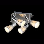 Светильник Eurosvet 20079/4 хром