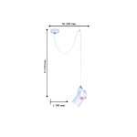 Подвес Favourite 2008-1P Ampolla