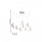 Люстра Favourite 2008-8P Ampolla