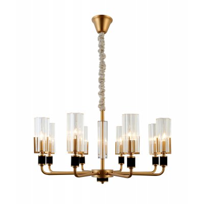 Люстра Rivoli Gunda 2009-208 8 * Е14 40 Вт хрусталь классика Люстра Rivoli Gunda 2009-208 8 * Е14 40 Вт хрусталь классика