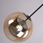 Подвесной светильник CATCH AMBER  Ball L D30 ImperiumLoft 200985-26